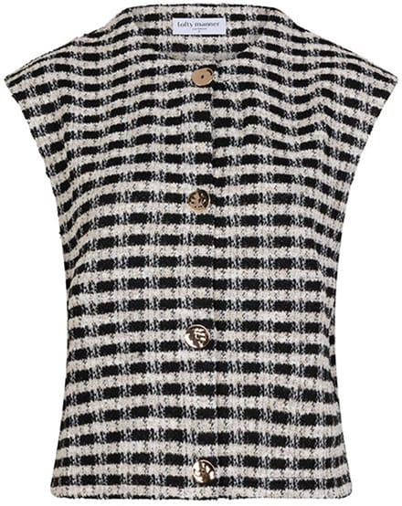 Lofty Manner - Gilet Kendal - Multi Black