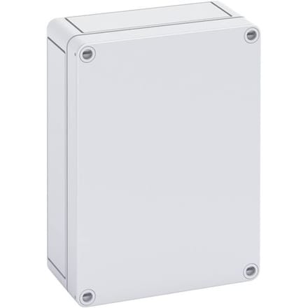 Spelsberg TK PS 1813-6F-O Installatiebehuizing 130 x 180 x 63 x 63 Polystereen, Polycarbonaat, Polyurethaan, Polyamide Lichtgrijs 1 stuk(s) Piece