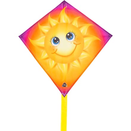 Invento Eenlijnskindervlieger Mini Eddy Sun 40x40 cm
