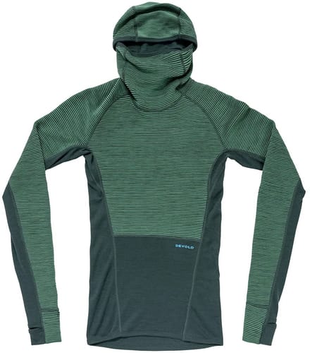 Devold Of Norway Tuvegga Merino Jas Groen L Vrouw