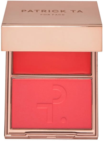 PATRICK TA Major Headlines Double-Take Crème and Powder Blush Duo - She's Vibrant
