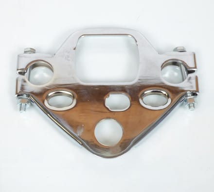 Té de fourche RSM pour Mobylette Peugeot 50 103 1971 à 2020 Neuf