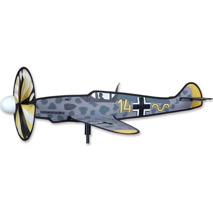Windwijzer Premier Kites Airplane Spinner ME109