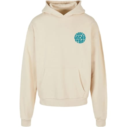 Merchcode - Dance Under Stars Oversized Hoodie/trui - M - Beige