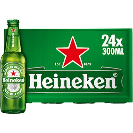 Premium pilsener bier fles