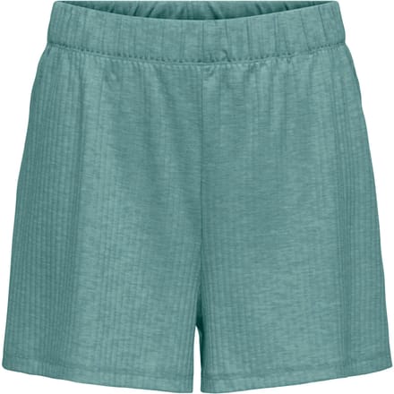 Only Play Seren High Waist Rib Loose Short Dames - Maat S