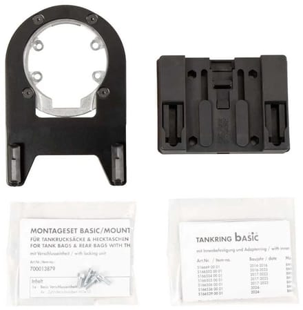 Hepco Becker Bmw R 12 G/s 2025 Brandstoftankring Transparant