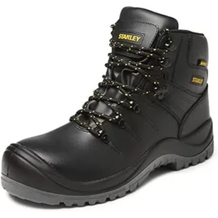 Stanley Veiligheidsschoenen Samos Zwart Maat 44