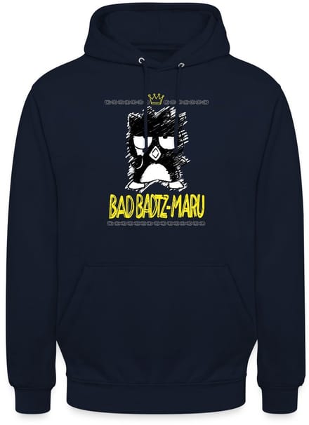 Bad Badtz Maru In De Geschetste Stijl Hoodie Unisex