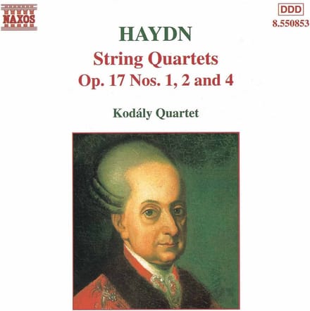 Kodály Quartet - Haydn: String Quartets Op. 17 Nos. 1, 2, 4 (CD)