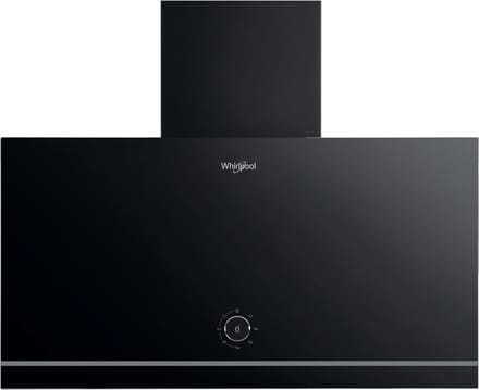Whirlpool WHVA 62F LM K - Afzuigkap - 485 m³/uur - Afvoerend/recirculerend - D label - 65 dB