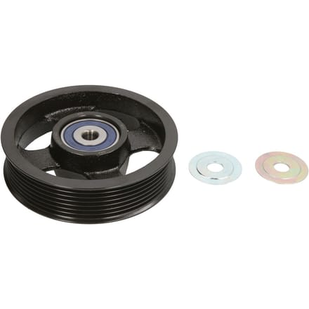 Rondsel/geleiderpoelie, V-riem SKF VKM 61022