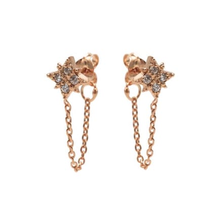 Karma-Chain-Oorbel-Zirconia-Morningstar-Rose-M2859