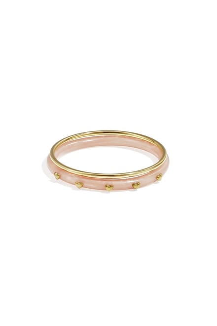 Bangle set met hartjesdetail