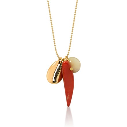 Scmyk ketting Vodka &amp; Caviar goudkleurig