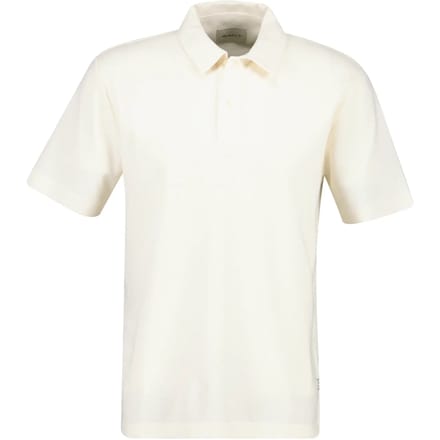 Polo van gestructureerde stof Gant Micro