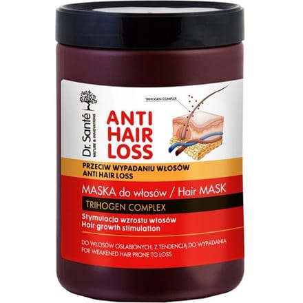 Dr.sante masque anti-chute de cheveux stimulant la croissance des cheveux 1000ml