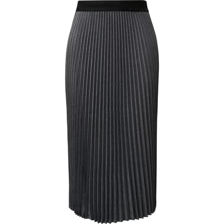 Plissé Rok met Elastische Taille Dames COMMA