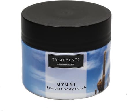 Treatments UYUNI Sea salt body scrub