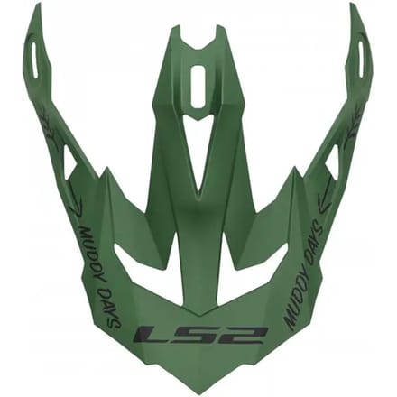 Vervangende visier voor crossmotorhelm LS2 MX700 Cargo