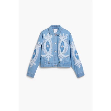 Dames spijkerjack Desigual Border