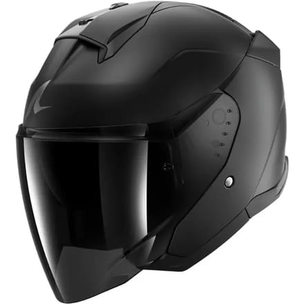 Jet motorhelm Shark Skwal Jet Dark