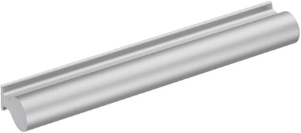 SOTECH Meubelgreep HELSING BA 128 mm Alu geanodiseerd EV1 greeplijst profiel Vitrinekastgreep