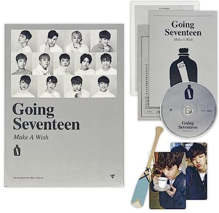 Mini Album Going Seventeen - 3e editie (Make A Wish Ver.)