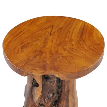 vidaXL - Salontafel - 40x40 - cm - massief - teakhout