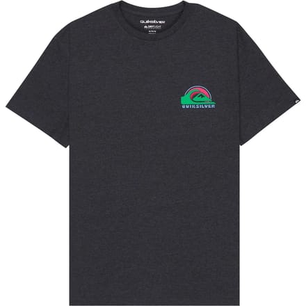 Quiksilver Hellbender T-shirt Met Korte Mouwen Zwart M Man