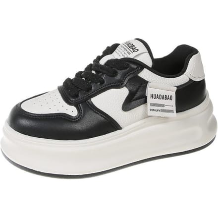 Platform Witte Schoenen Dames Daddy Sportief Casual Borad Schoenen 40