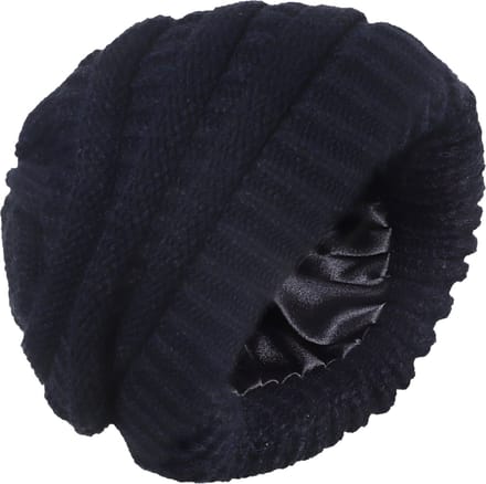 Somstyle Beanie Muts - Voor Heren & Dames - Wintermuts - Zwart