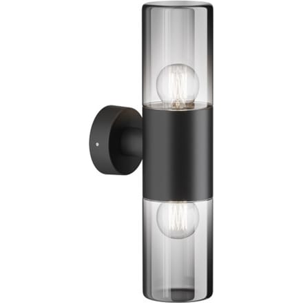 Maytoni Outdoor - Wandlamp Amas - Grafiet - Ø8