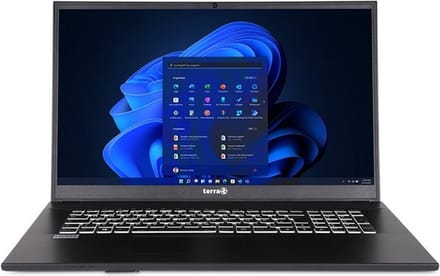 Terra Mobile 1716R 17.3" FullHD laptop - Intel Core i5-1334U - 32GB - 4.0TB M.2 SSD - Iris Xe Graphics - DVD±RW - Windows 11 Pro