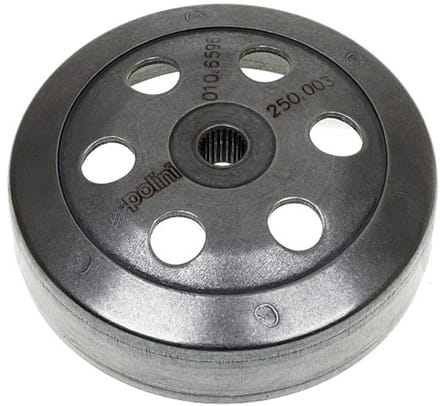 Cloche d'embrayage Polini Speed Bell, 107mm, Gilera / Piaggio