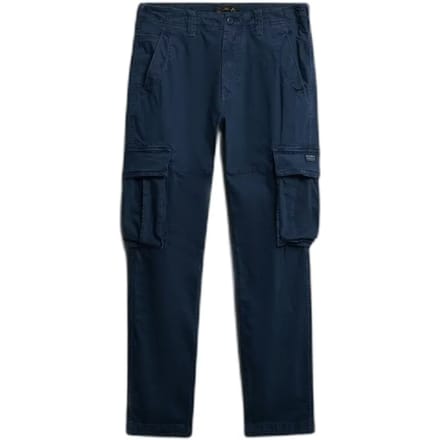 Superdry Core Cargobroek Blauw,Grijs 33 / 32 Man