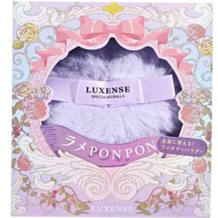 Cosme Station - Luxense Glitter Body Powder Puf Round 10g
