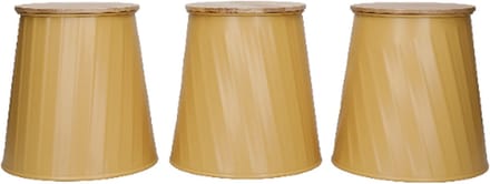 KitchenCraft Voorraadbussen, Set van 3 Stuks, 1.3 L, Geel