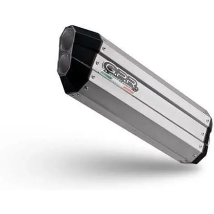 Silencer moto GPR Exhaust Honda CRF 1000 L Africa Twin 2018/2020 E4