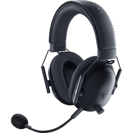Razer BlackShark V2 Pro (2023) - Draadloze Gaming Headset - Bluetooth/2.4 GHz - PS5/PS4/PC - Zwart