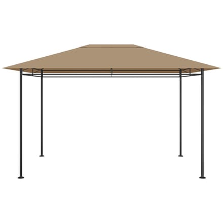 vidaXL - Prieel - 180 - g/m² - 384x281x270 - cm - taupe