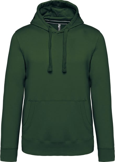 Kariban Sweater met capuchon K489 - Forest Green - S