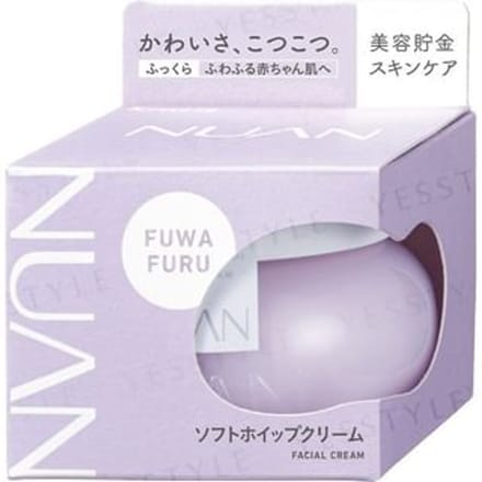 Kracie - NUAN Fuwa Furu Soft Whip Cream 80g