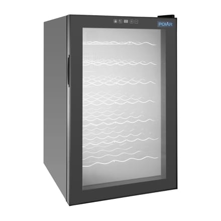 Polar C-Serie wijnkoelkast voor 51 flessen