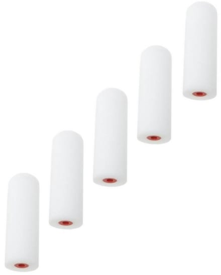 Benson Schuimroller reserve - rond - 10,5 cm - 5 stuks - voor watergedragen verf