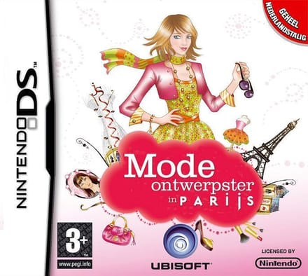 Modeontwerpster In Parijs