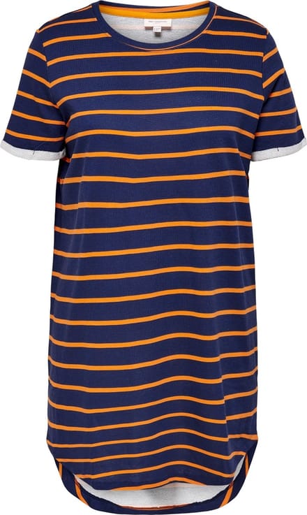 ONLY CARMAKOMA - CARKAYLEE SS BLK DRESS AOP JRS - Dames - Mini jurken