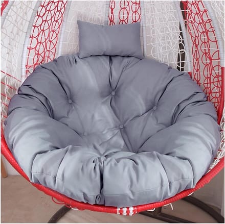 Hangstoel Kussen - Eierschommel Kussen - Comfortabel Zitten - Antislip Bevestiging - Diameter 105cm - Kleur 1
