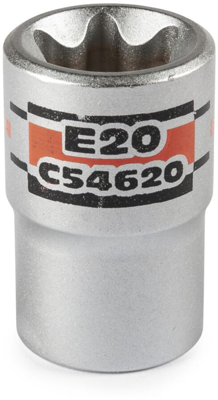 1/2'' Torx-dop zeskants