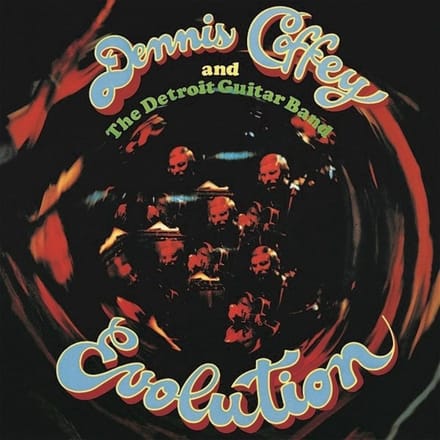 Dennis Coffey & The Detroit Guitar Band - Evolution (CD)
